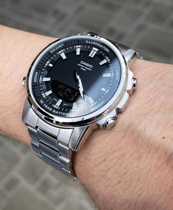 Часы Casio AMW-880D-1A! Оригинал! Фирменная гарантия 2 года!