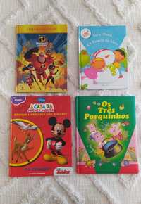 Livros infantis variados - ofereço portes