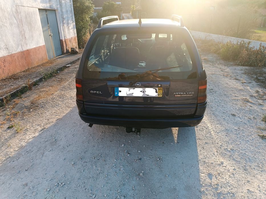 Opel Astra F peças