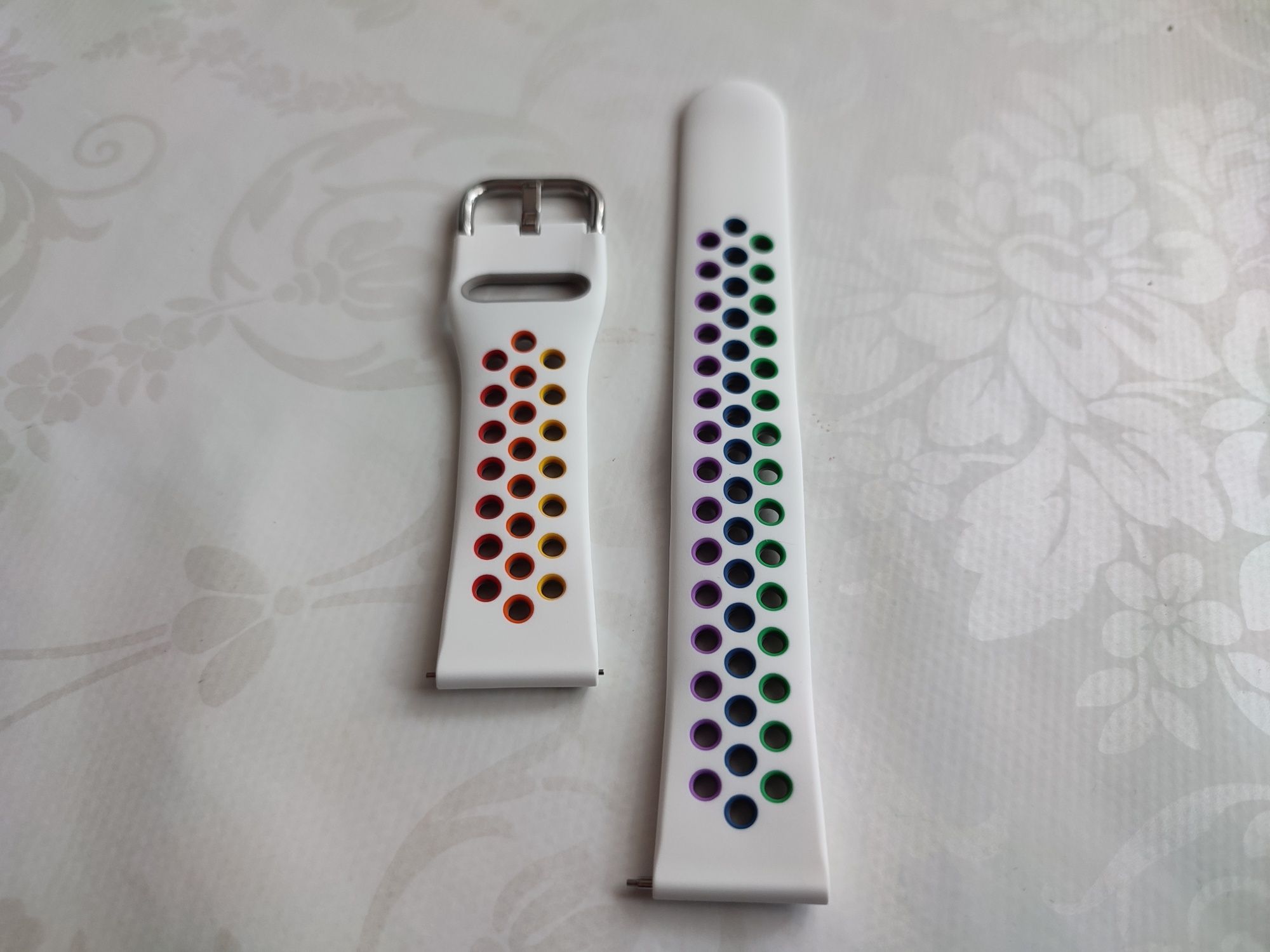 Pasek silikonowy do zegarka o szerokości 20mm