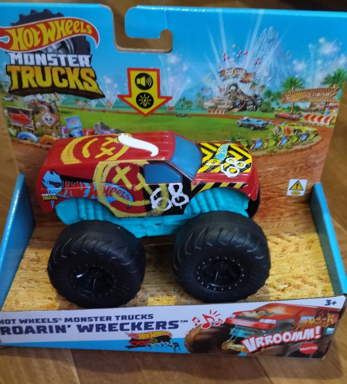 Детские игрушки машинки MONSTER TRUCKSподарок