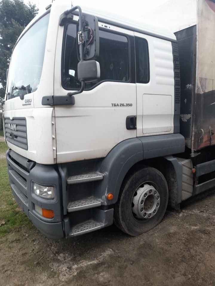 MAN TGA 26.350 6x2 - 2 BL