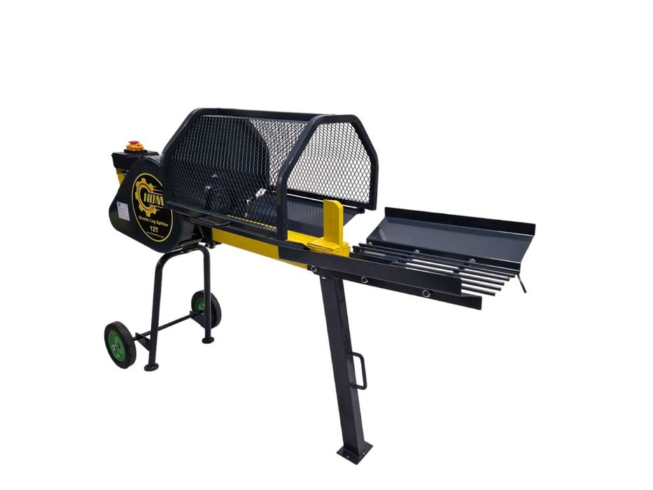 Łuparka do drewna HDM drzewa Kinetyczna 12T 1800W Ø350 mm SZYBKA MOCNA