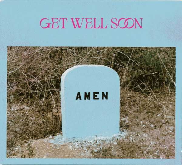 Get Well Soon cd  Amen    super folk indie folia