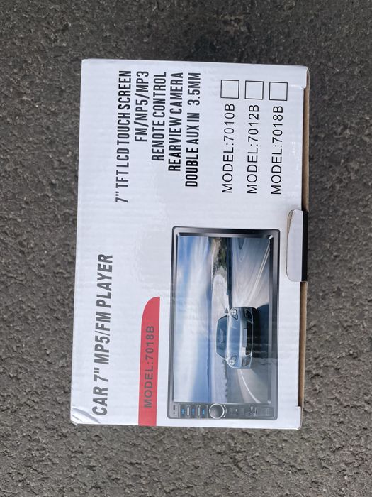 Продам 2din Магнітола 7 дюймів