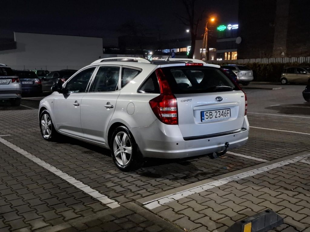 Kia Ceed 2007r. 2.0CRDI