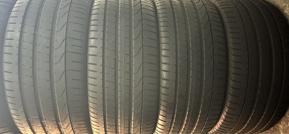 Шины б.у. лето 295/35 R21 PIRELLI PZero склад резины