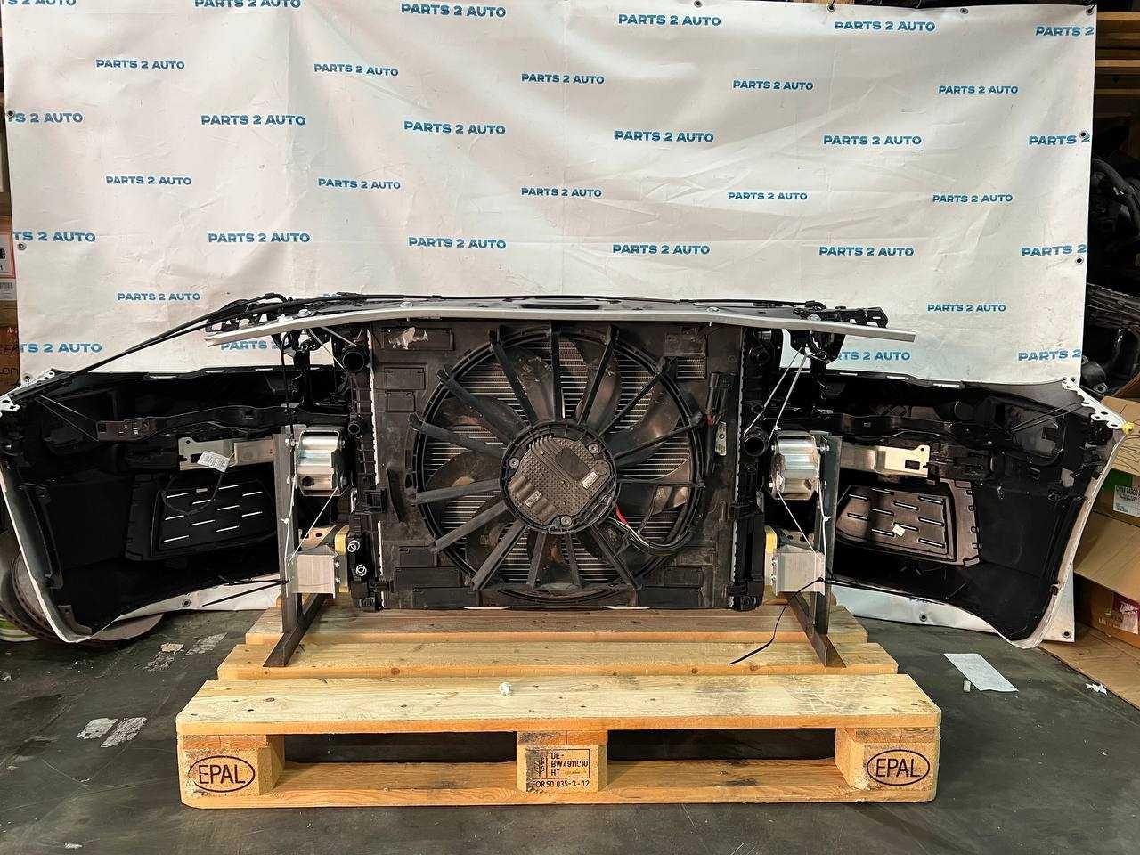 BMW G30 G31 LCI M-pakiet zderzak pas chlodnice 3.0I