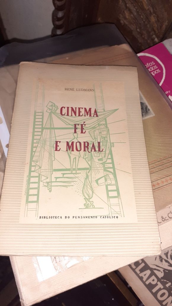 Cinema Fé e Moral livro Rene Ludmann