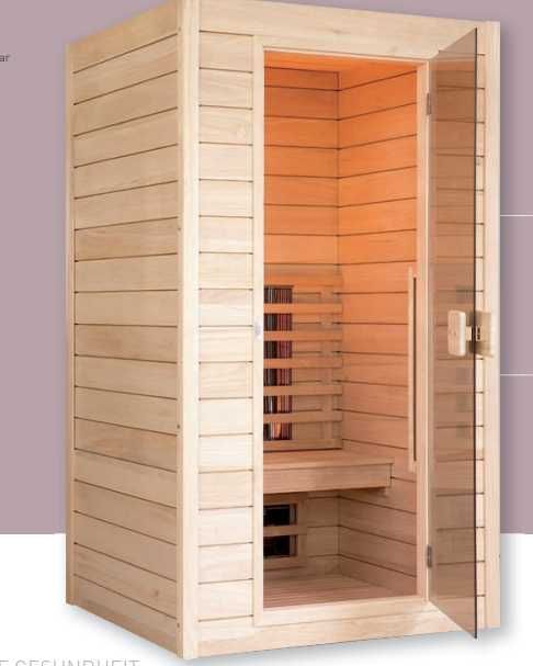 Sauna INFRARED lampy czerwone kwarcowe podczerwień pełne full spectrum