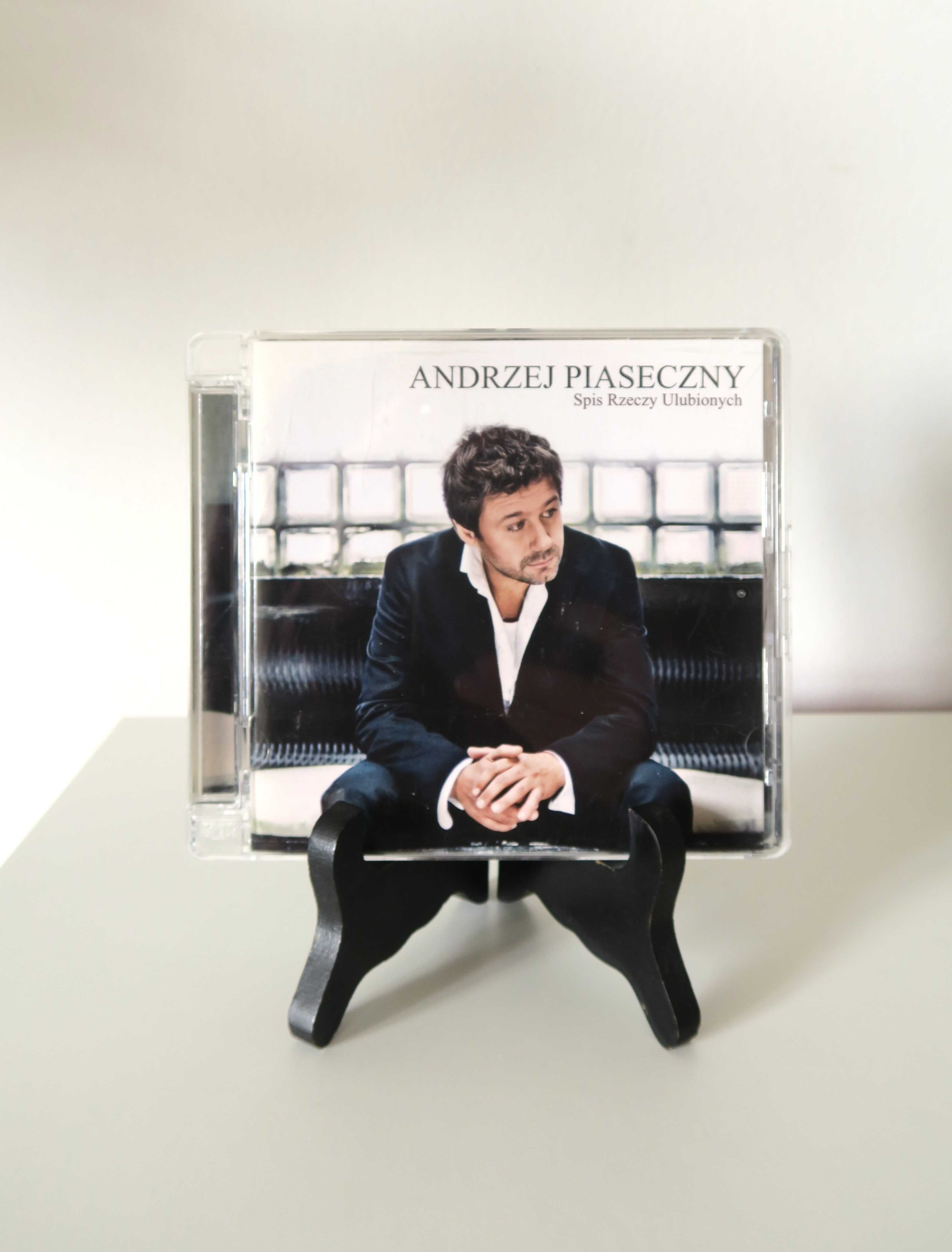 Andrzej Piaseczny Spis rzeczy ulubionych płyta CD