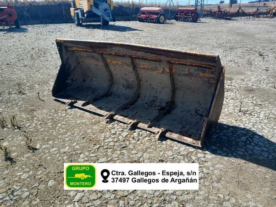 Balde para frontal Tenias