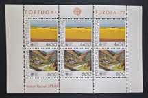 Portugal - 1977 -Bloco 20 - Europa Cept (novo)