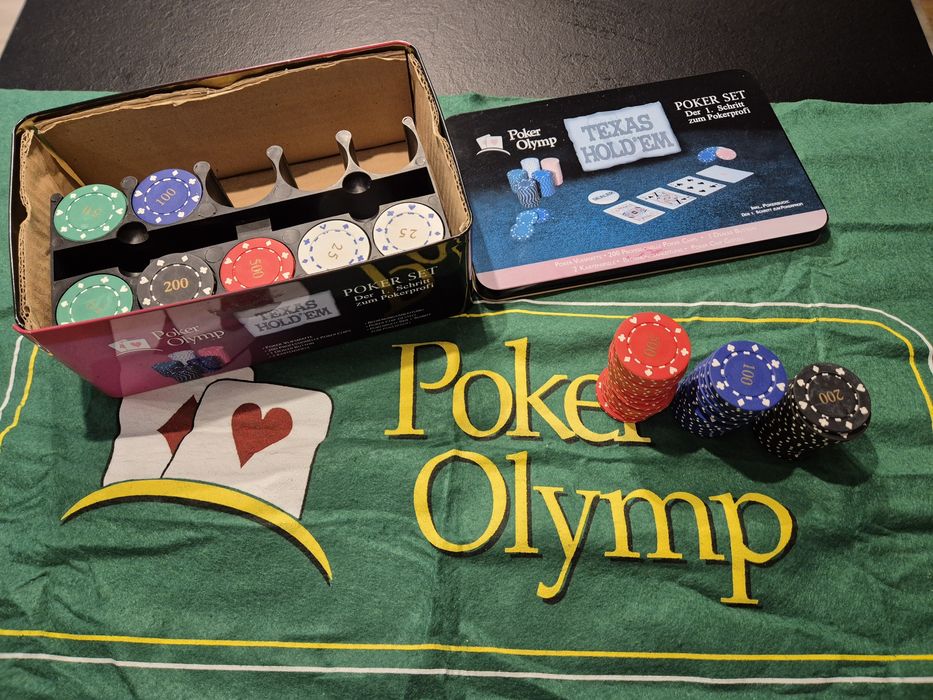 Zestaw do Poker Texas Hold'em