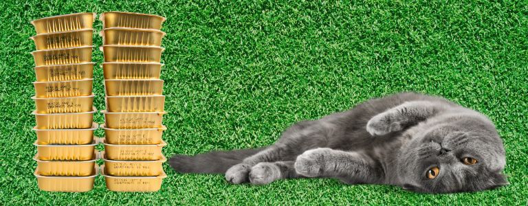 102Szt X Pasztety Tacki Dla Kota Zestaw Mix 100/85G Promo