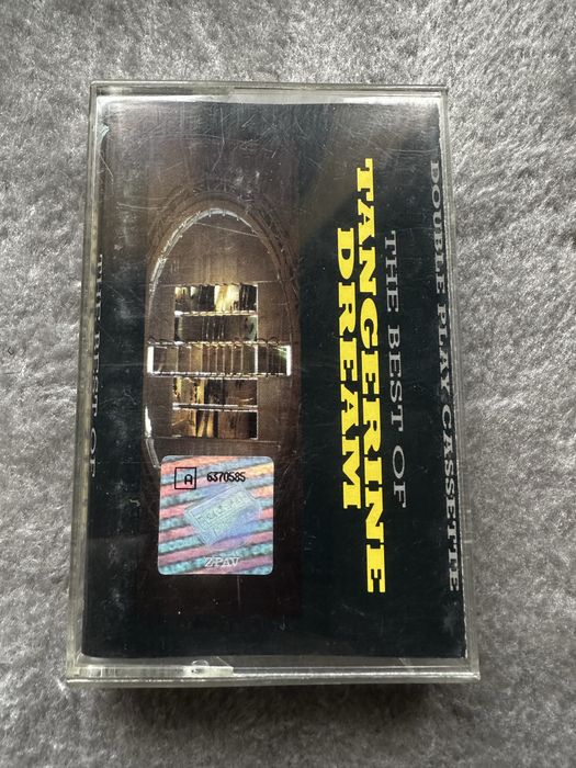 Kaseta Tangerine Dream The Best 1989