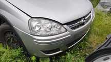Lampa przednia prawa opel corsa c