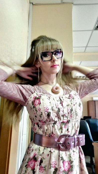 с длинным рукавом