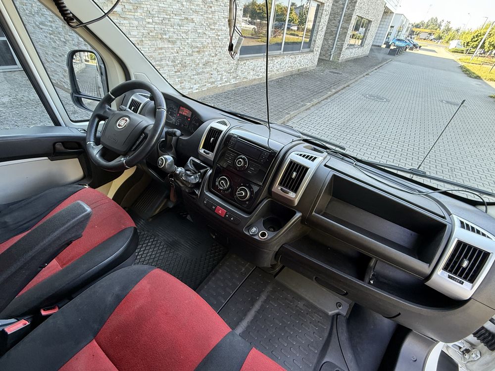 Fiat Ducato 2.3 JTD 150KM PL Salon 10 Palet Klima Plandeka 2014r