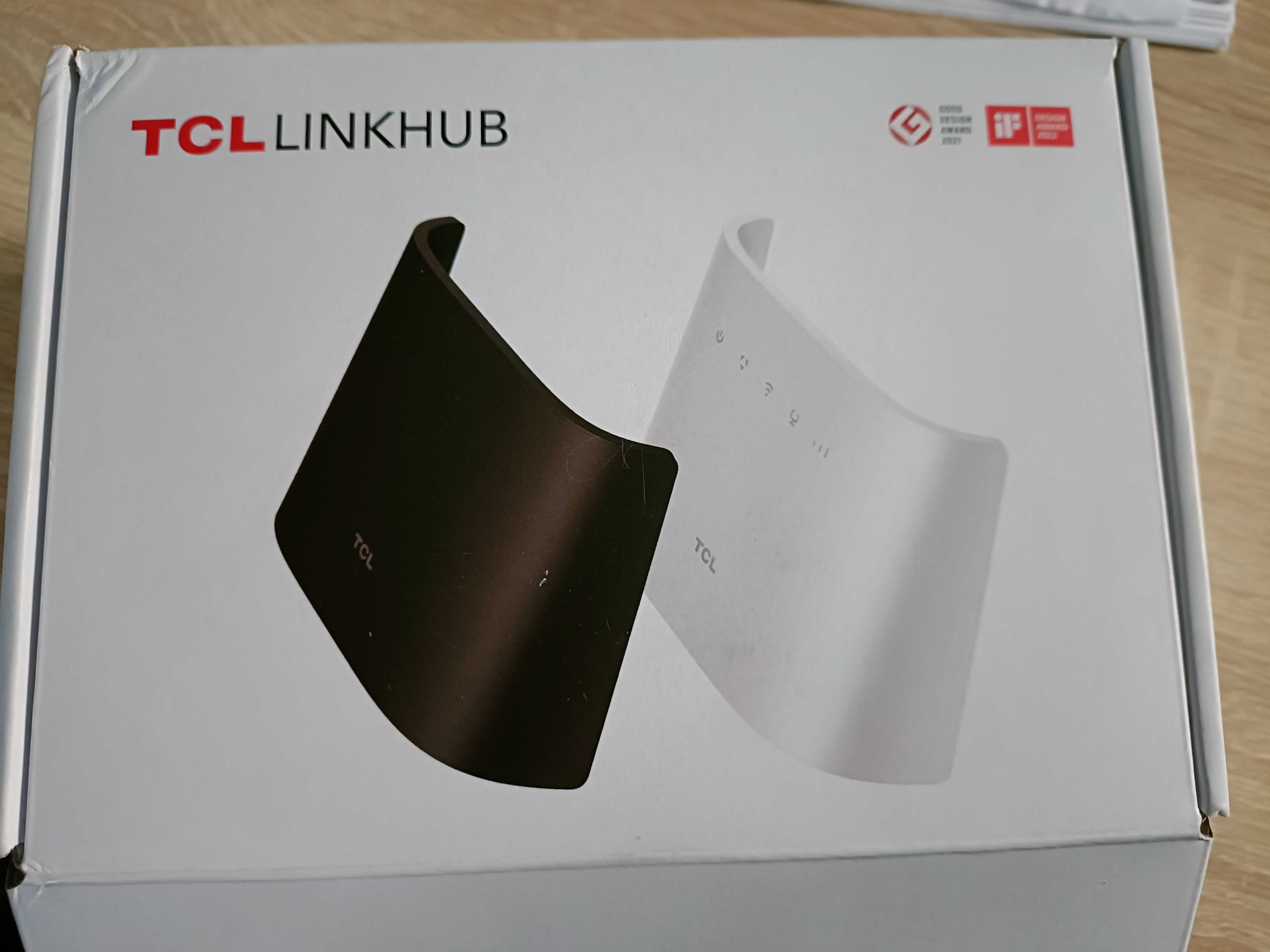 Router TCL Link Hub cat