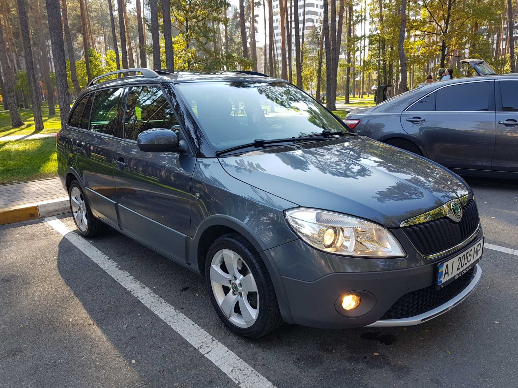 Skoda Fabia Scout 1.2 TSI Combi.