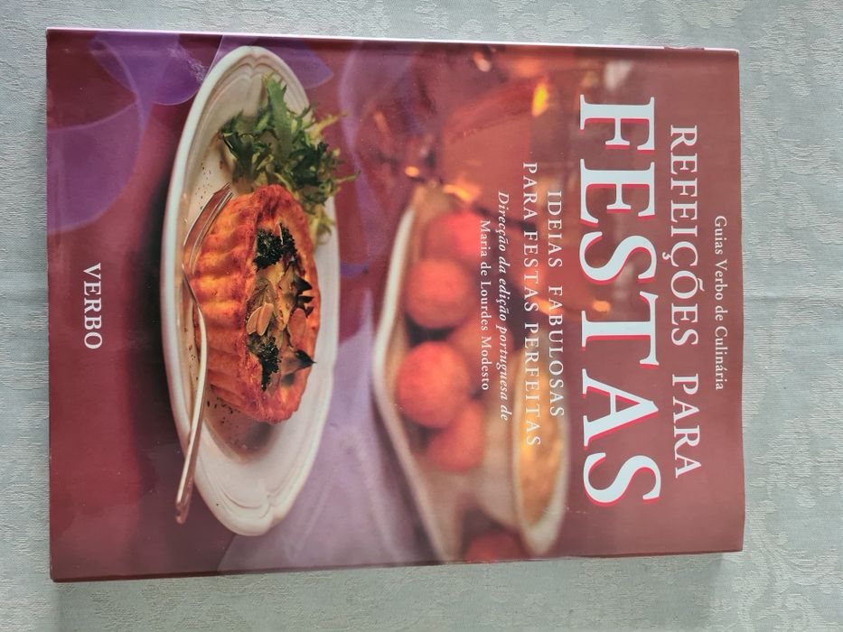 Livro Refeições para festas