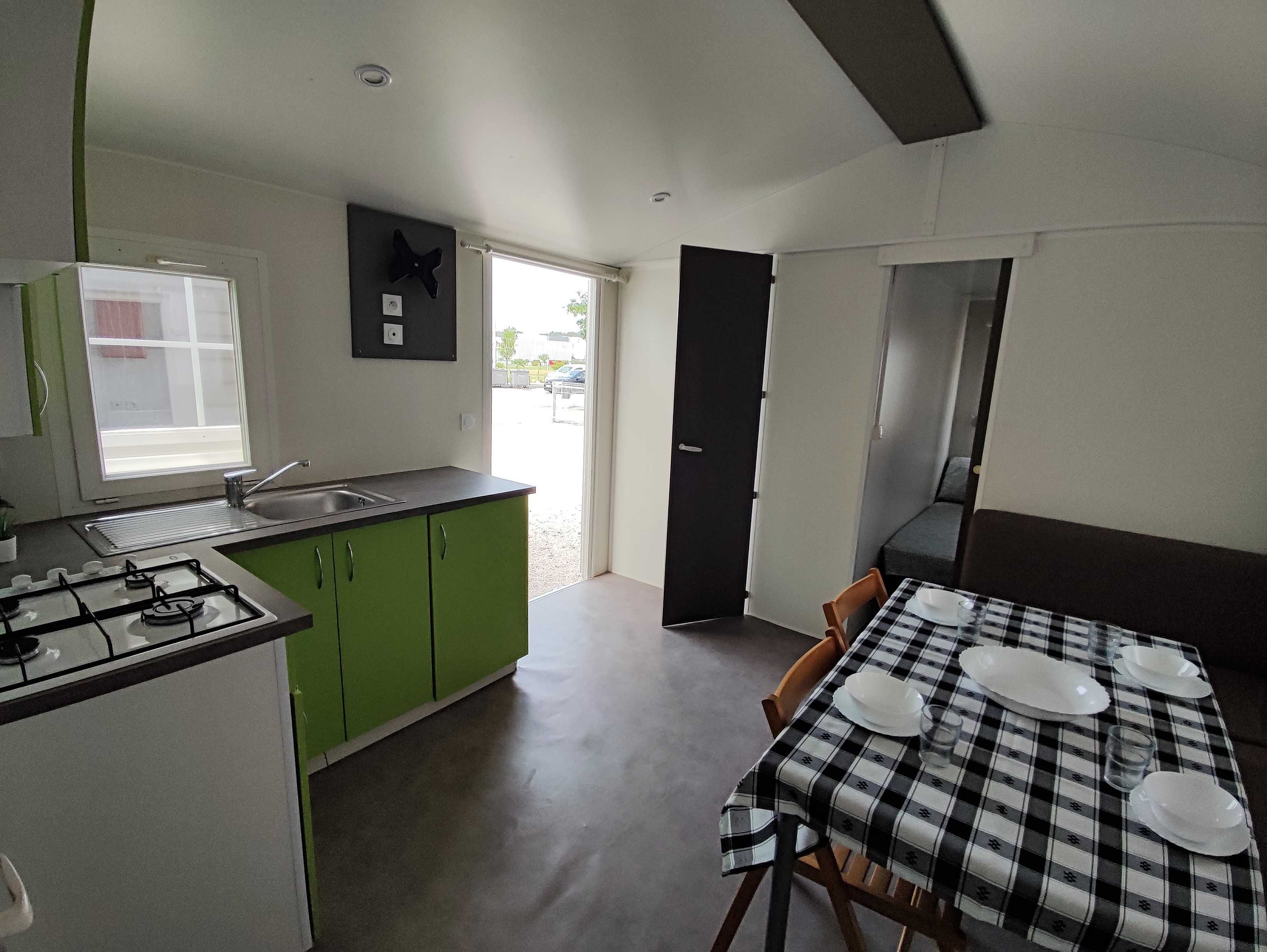 Mobil Home Trigano T3 Nova Super Moderna com 3 quartos top