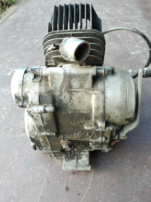 Мотор  до  мотоцикла