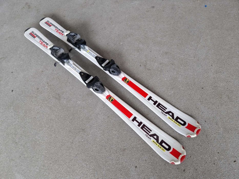 Narty zjazdowe HEAD jr. 127 CM (30)