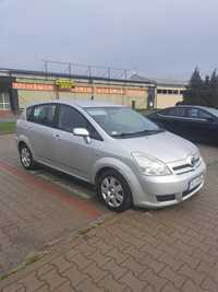 Toyota Corolla Verso  1.6 benzyna + LPG