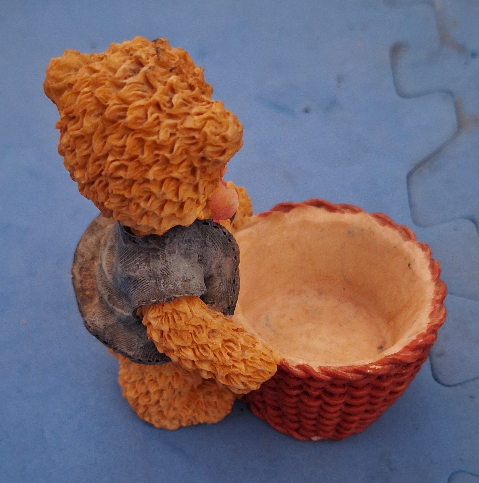 Urso de Cerâmica - Decoração