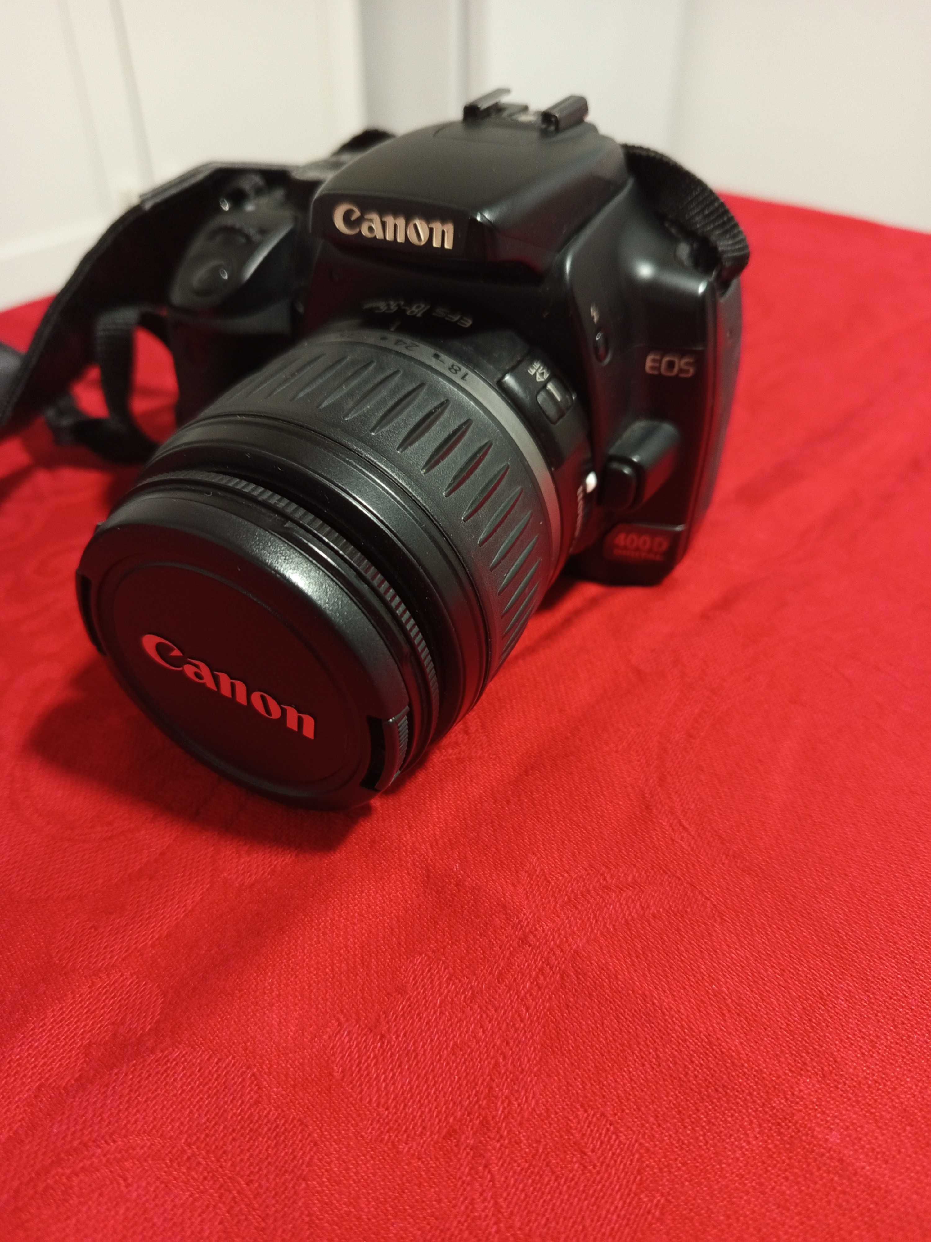 Máquina fotográfica Canon EOS digital