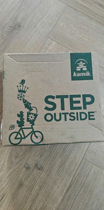 Зимові Черевики 22р kamik kids до -32