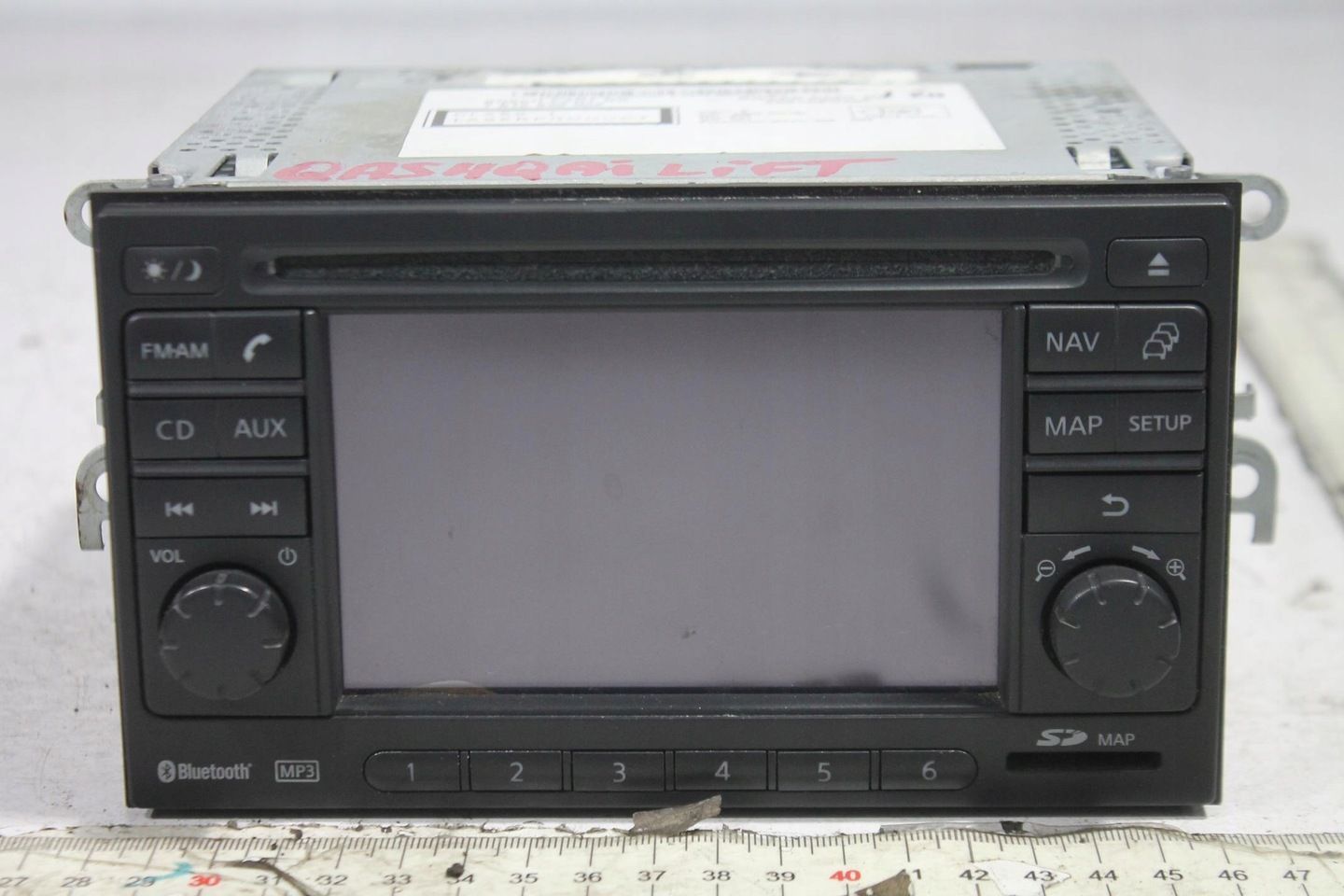 RADIO NAWIGACJA 25915BH20C QASHQAI J10 LIFT 09-13