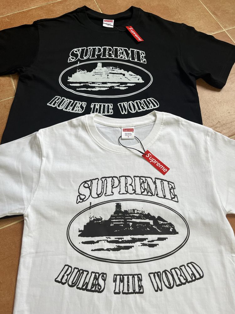 Cortiez x Supreme футболка ( кортез суприм )