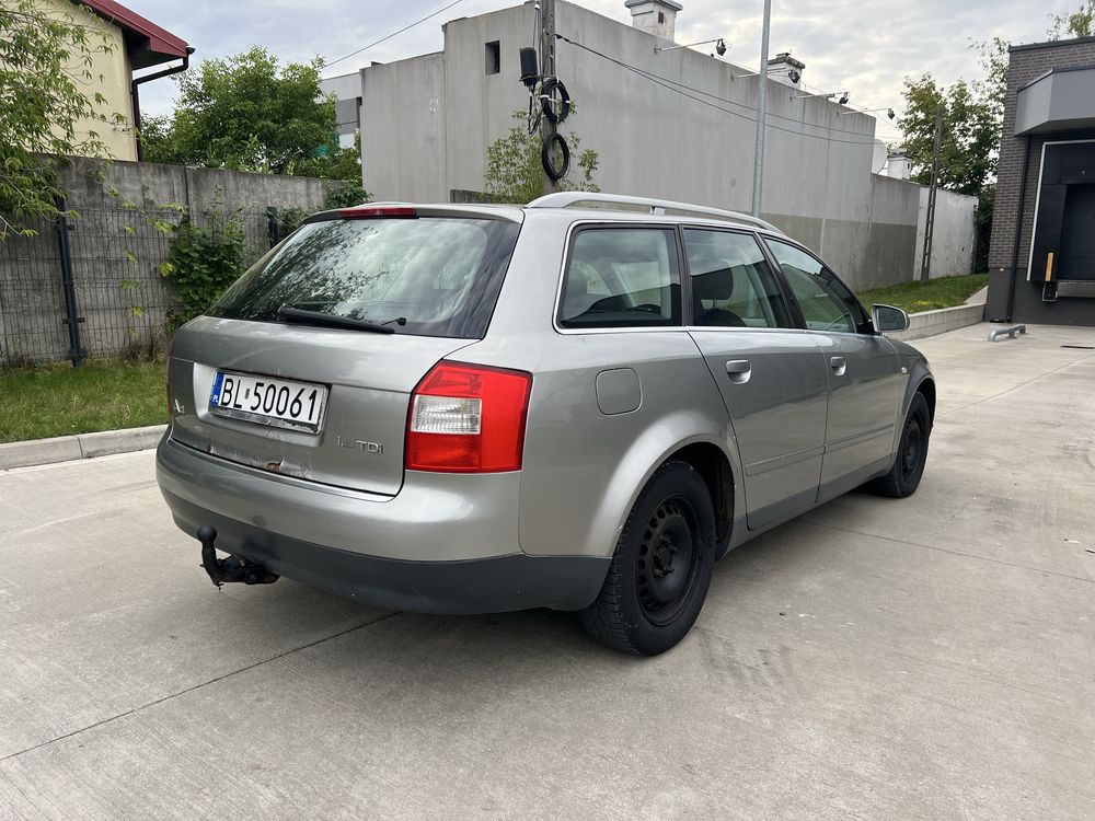 2001 Audi A4 B6 1.9 TDI AWX 130km Hak!!