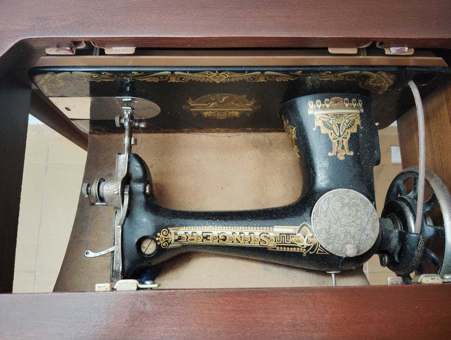 A não perder, Excelente oportunidade, máquina de costura Singer
