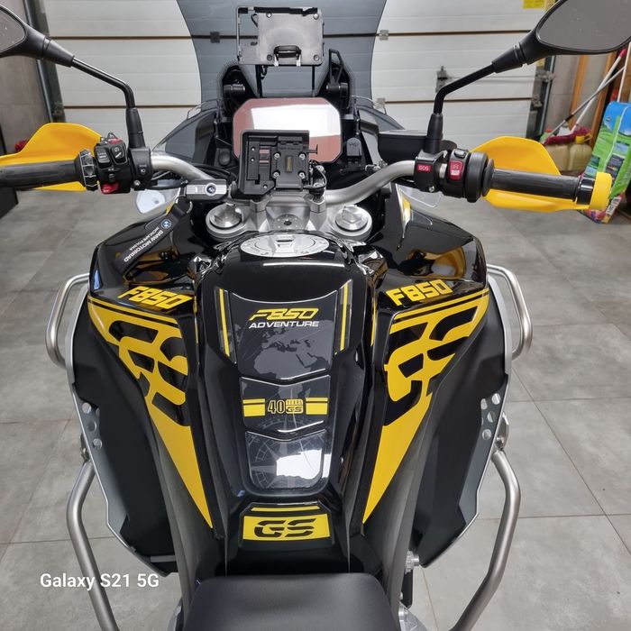 BMW Adventure Bmw F850 GS Adventure Idealny salon Polska