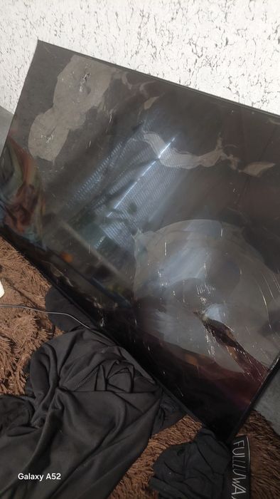 SAMSUNG  Crystal UHD 4К CU7100 2023г.