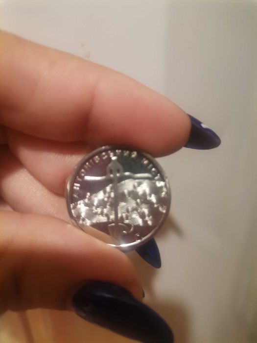 Продам 10 грн монетка антоновський міст