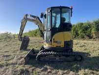 Yanmar vio38, giratoria
