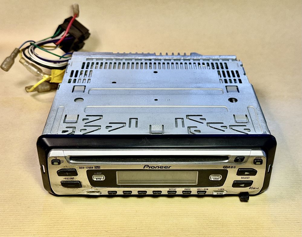 Do negocjacji Pioneer odtwarzacz CD Radio