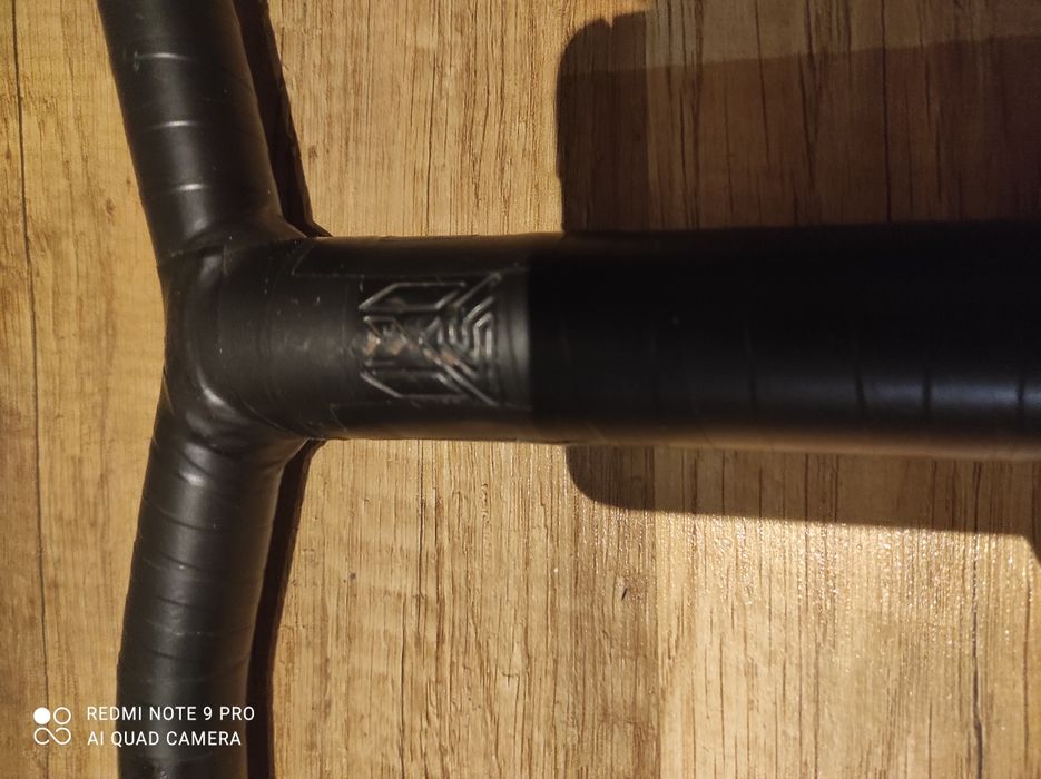 Kierownica MGP razem z zaciskiem