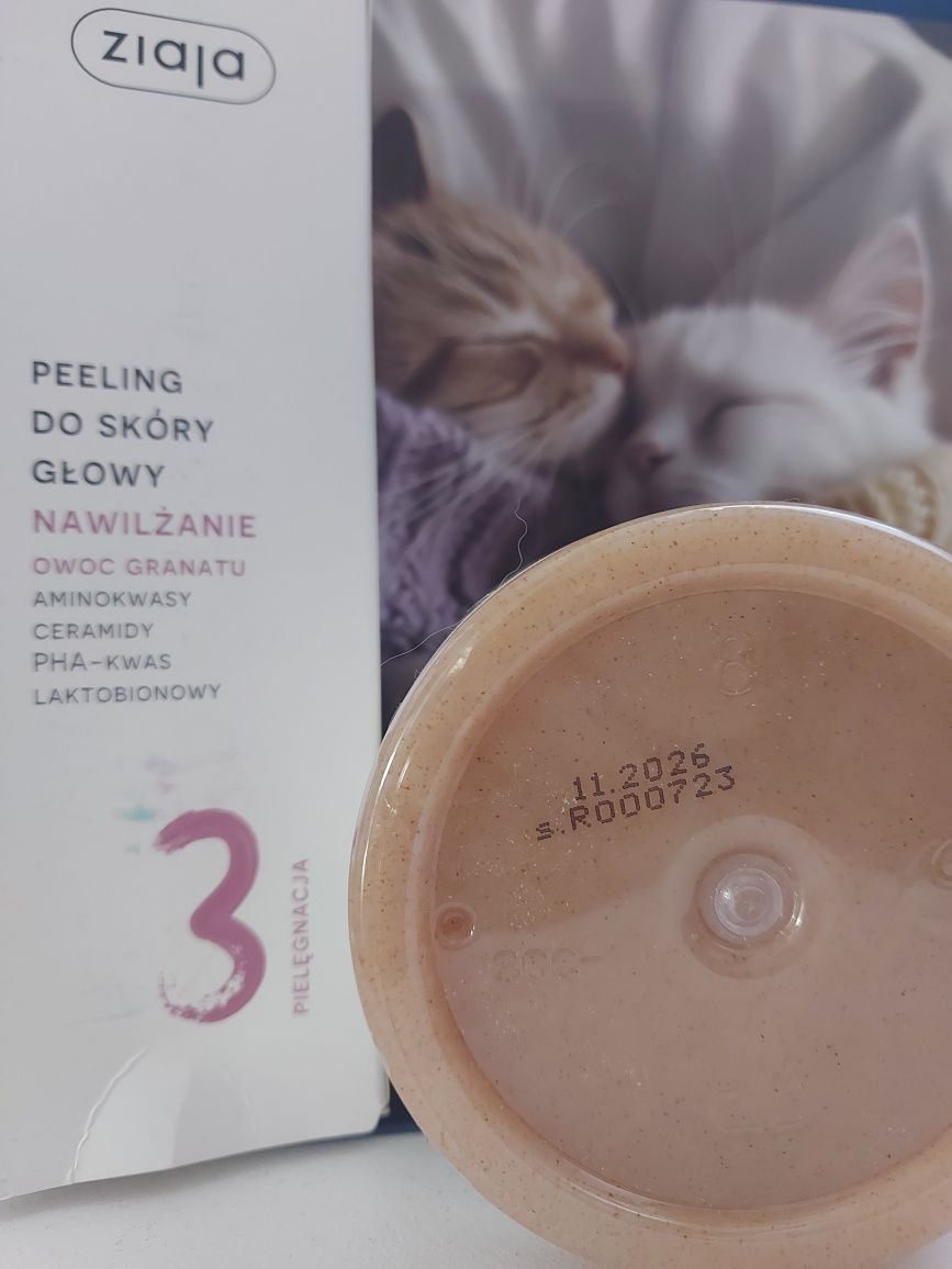 Zestaw peeling Ziaja
