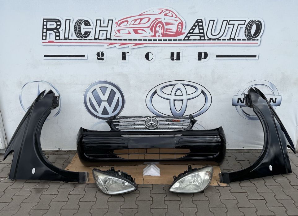 Бампер Віто 639 (фара крило) Vito Viano W639 дорестайлинг розборка