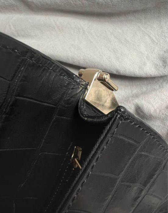 Torebka Chylak polksiezyc z dwoma paskami