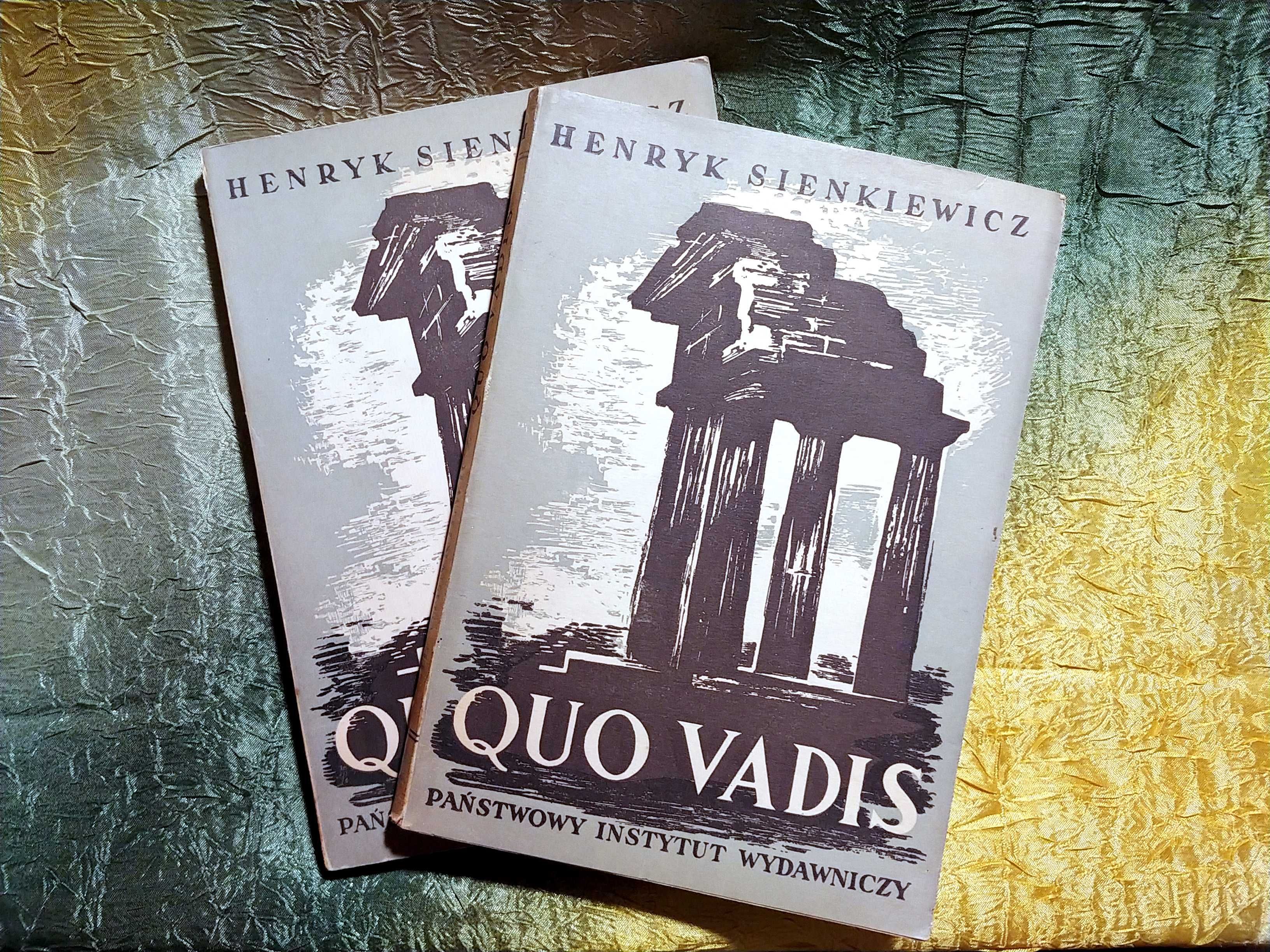 Quo Vadis - Henryk Sienkiewicz wydanie 1949