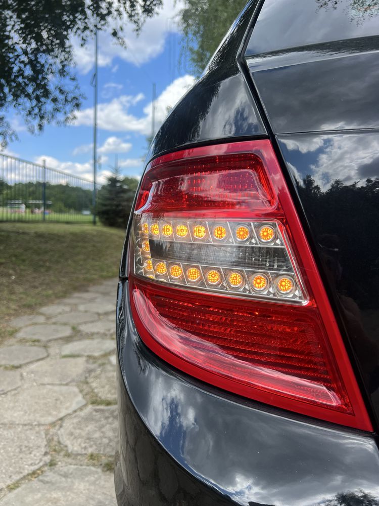 Mercedes C Klasa 2008. Bixenon/półskóry/automat