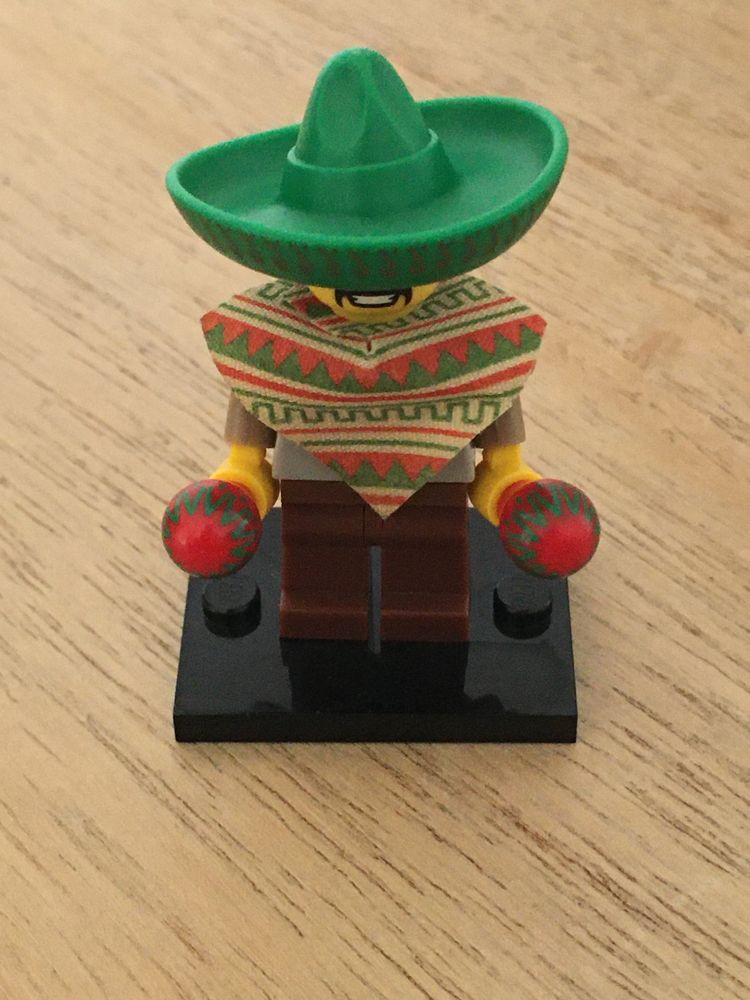 Lego minifigures seria 2 Mariachi