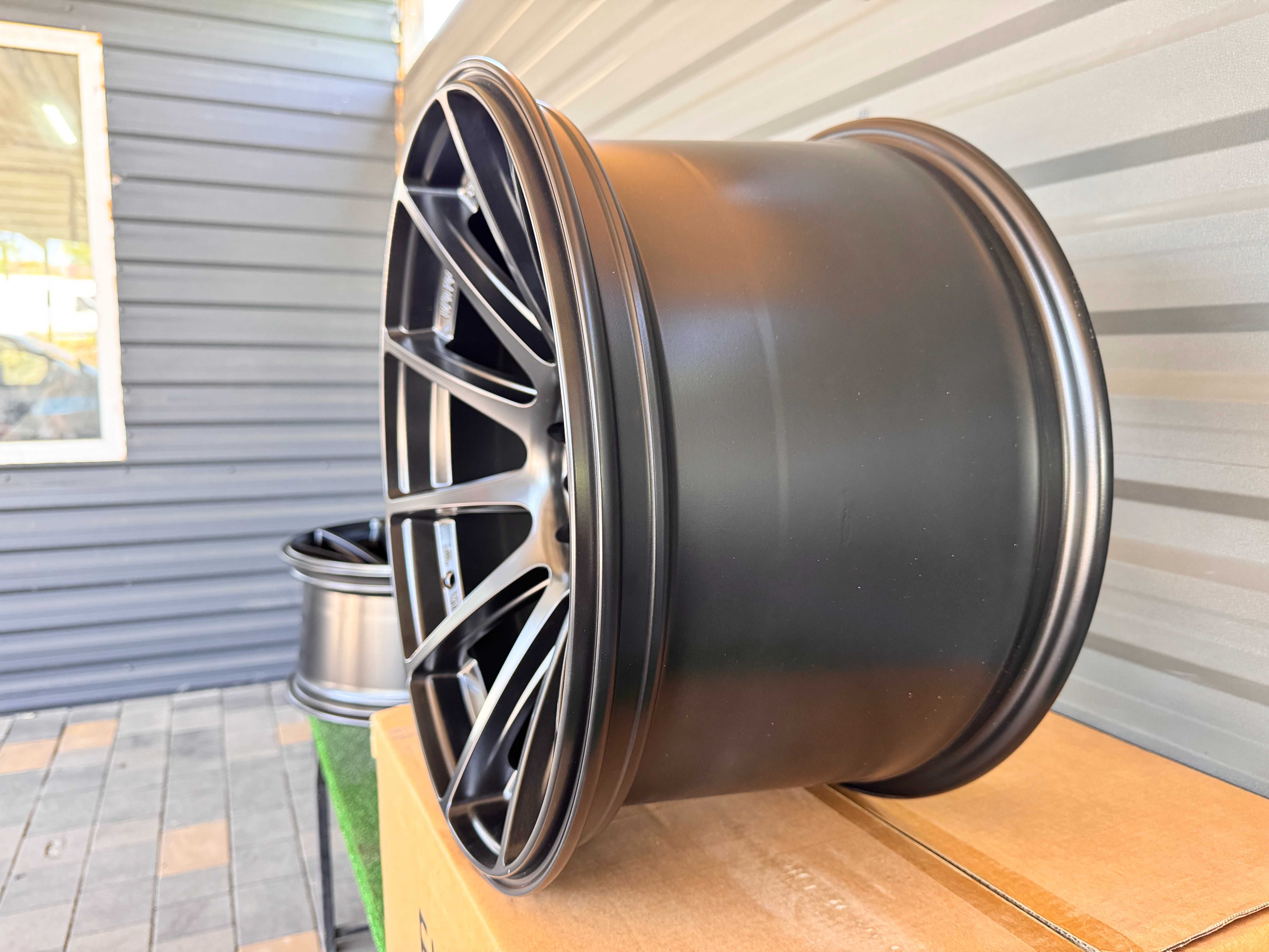 Нові Різноширокі R18 10.5j + 9.5j 5x100 5x114.3 subaru mitsubishi VW